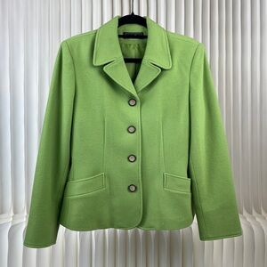 Laura Scott Lime Green Blazer
